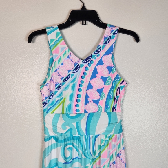 LILLY PULITZER Coco Island Marco Maxi Dress - Picture 5 of 7